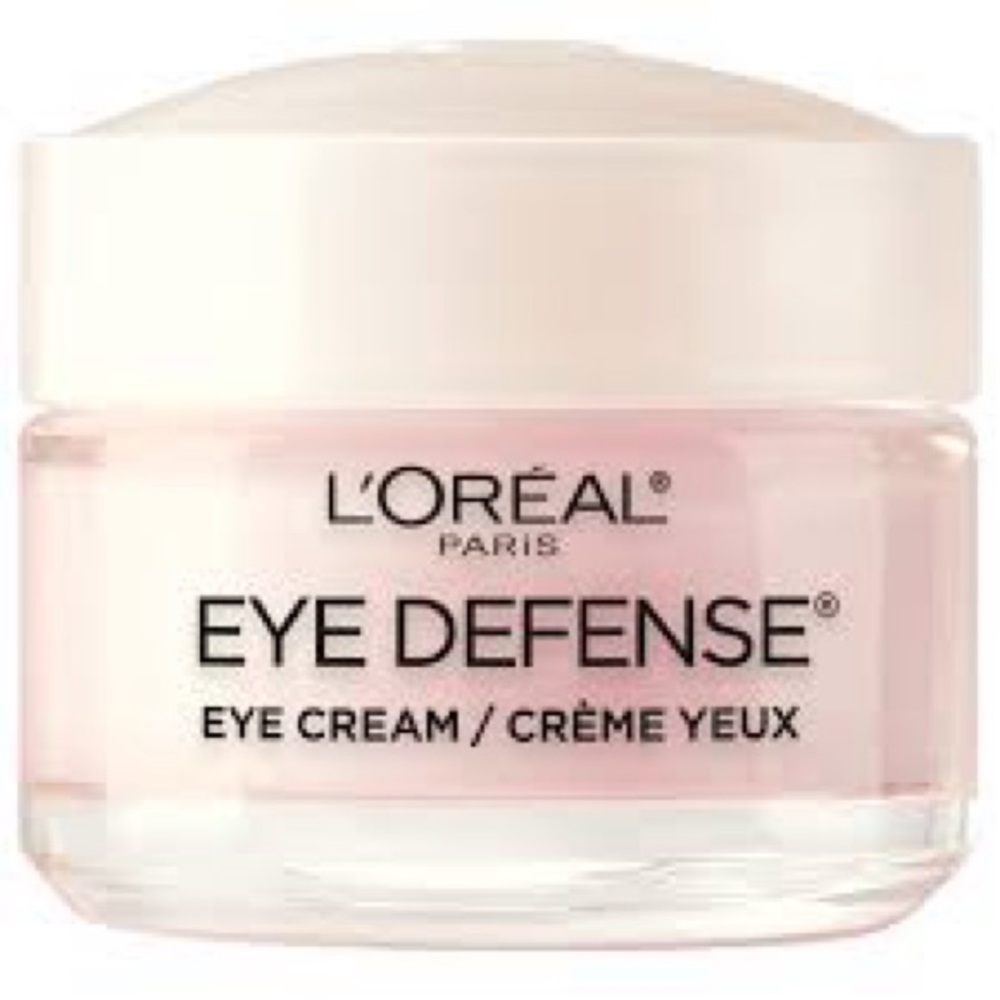 NWT L'Oreal Paris Dermo-Expertise Eye Defense Eye Cream Moisturizer 0.5 oz